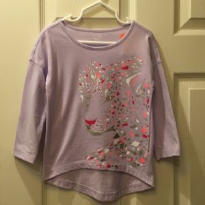 Gymboree Gymgo Cheetah Shine Shirt